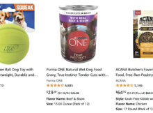 Get a  Amazon Promotional Credit When You Spend 0 or More on Select Pet Products (Food, Treats, Toys, Litter, etc.)